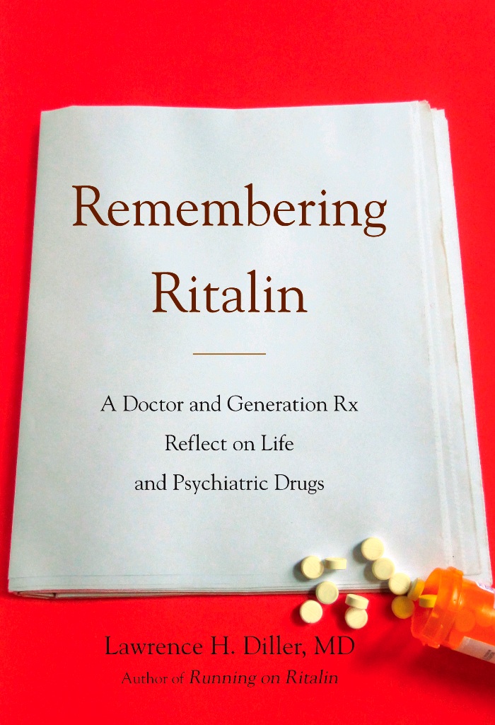 Remembering Ritalin book cover